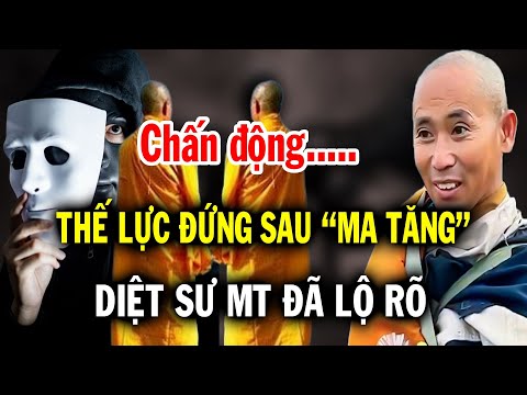 Chân tướng thế lực đứng sau Ma Tăng liên tục tìm cách hãm hại Sư Minh Tuệ, đã hé lộ danh tính
