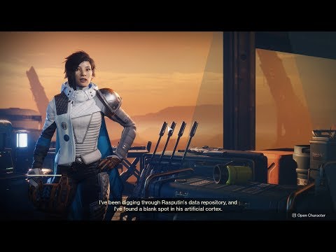 Destiny 2: Warmind - Exploring Mars & Escalation Protocol (Walkthrough Part 3)