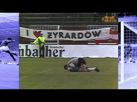 Widzew Lodz - Eintracht Frankfurt 2-2 | UEFA Cup | 16.09.1992