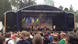 Kalle Baah, Tvivlan @ Furuvik Reggaefestival 2012