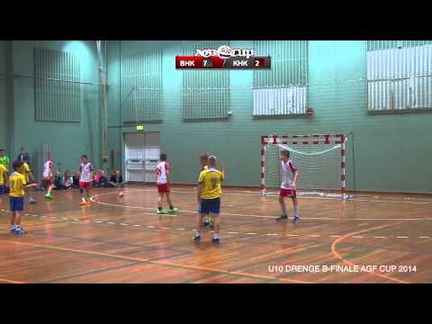 AGF CUP U10 DRENGE B FINALE 2014
