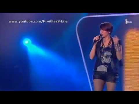 The Voice SERBIA - Darija Lukic - Crazy. live