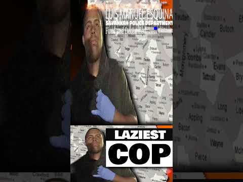 THE LAZIEST COP  - LAZY LYING COP SERIES INTRO