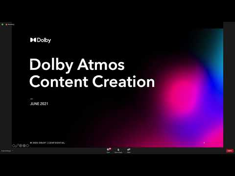 DaVinci Resolve 17   Training   Dolby Atmos   Session 01   Lesson 01