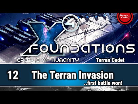 🌎 X4 Cradle Of Humanity #12 - Terran INVASION - First Battle Won! 🚀 | Gameplay | Playthrough