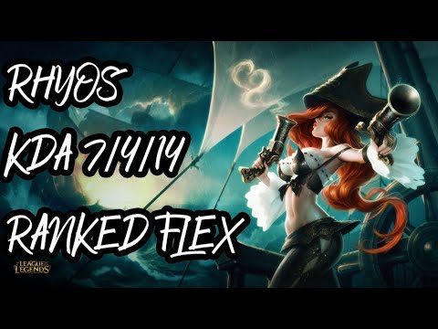 Miss Fortune Support Gameplay - Duo w/ T3 [RANKED FLEX]