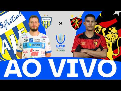 Lages Futsal x Sport