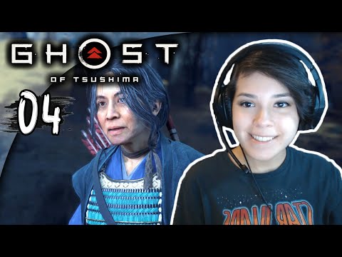 LADY MASAKO | Ghost Of Tsushima Walkthrough Gameplay Part 4