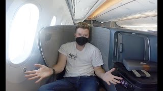 I FLEW the MOST LUXURIOUS FLIGHT in EUROPE *Summer 2020*