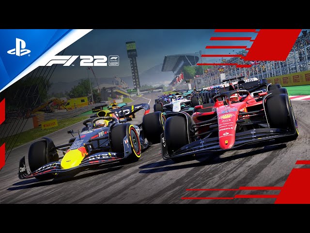 اف ون 22 - F1-22-PS5