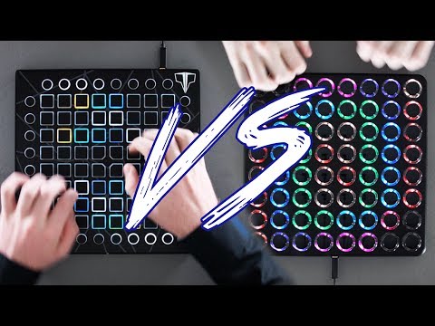 Zedd & Alessia Cara - Stay // Launchpad & Midi Fighter 64 Cover/Remix