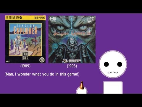 Adventure! Action! RPG! - Introduction and Dungeon Explorer 1&2 Review