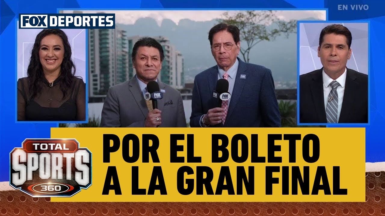 🏆🔥 TIGRES vs. CRUZ AZUL por el boleto a la GRAN FINAL y lo disfrutamos en FOX Deportes | Liga MX