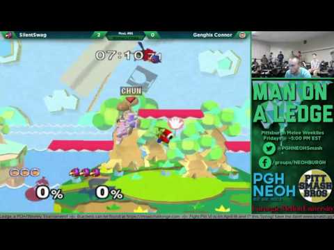MOAL 95 | SilentSwag (Peach, Falco) vs. Genghis Connor (ICs) | Winners Finals
