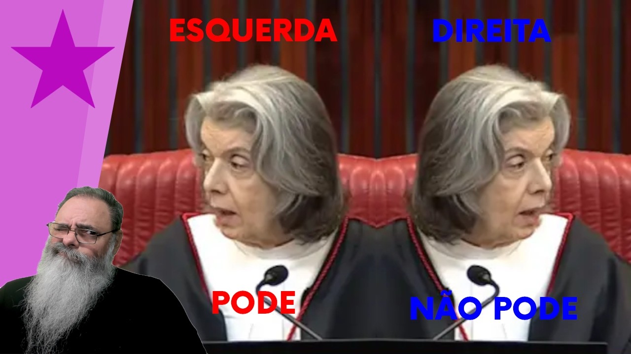 CARMEN LÚCIA diz que NÃO PODE CENSURAR escola de SAMBA antes do DESFILE, mas CENSUROU FILME em 2022