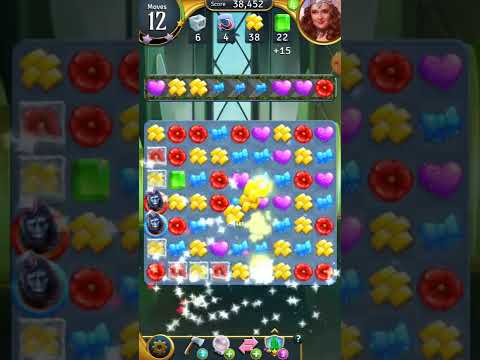 The wizard of Oz Magic Match 1343 - no boosters 👠