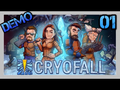 Cryofall / Demo#01 - Rein ins Geschehen
