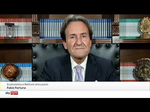 Fabio Fortuna on SKY TG 24 on February 8, 2026, at 10:30 PM