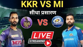 LIVE - IPL 2021 Live Score, MI vs KKR Live Cricket match #shorts #mivskkr