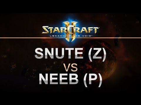 StarCraft 2 - LOTV - Snute (Z) v Neeb (P) on Galactic Process