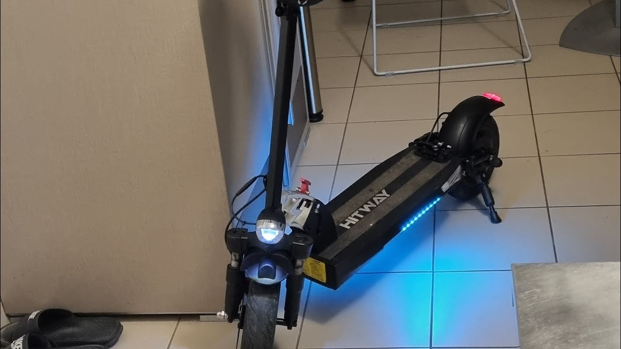 HITWAY H5 Tuto Mettre Et changer les Freins