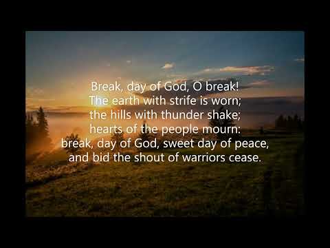 Break Day Of God O Break - Misc Praise Songs