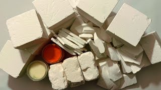 Download lagu Thins Unpolished Fresh Gym Chalk Crushing ASMR PJ Crush Oddly Satisfying  mp3