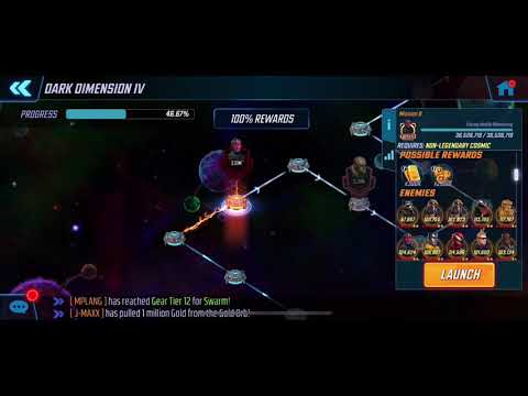 Dd4 cosmic node #8 1st attempt (Dadbros w attitude)