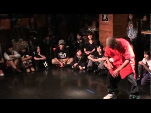 DANCE@KIDS S7 KYUSHU【QUATERFINAL】ISSEI vs SION(WIN:SION)