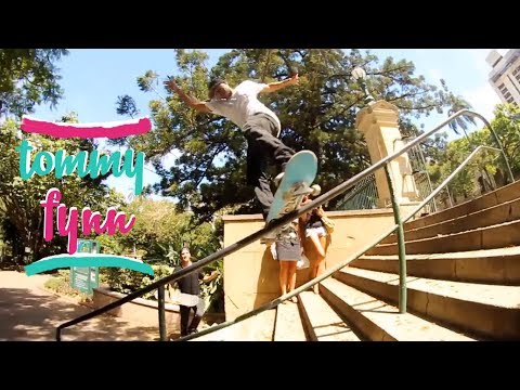 Tommy Fynn Skateboarding "Smooth"