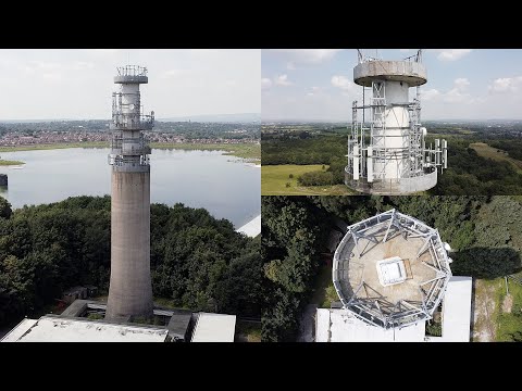 The UK's Top Secret Nuclear Resistant Radio Towers