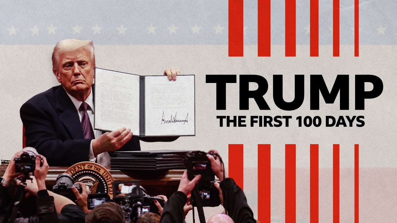 Trump: The First 100 Days | BBC News