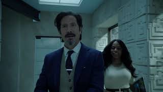 Alexandra Grey's debut as Parker in MacGyver video