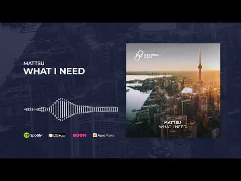 Mattsu - What I Need (Official Audio)