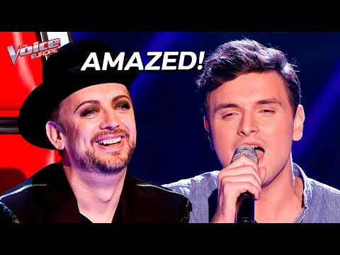 Vangelis’ Voice Wows Boy George With STRENGTH and VULNERABILITY! | The Voice Stage