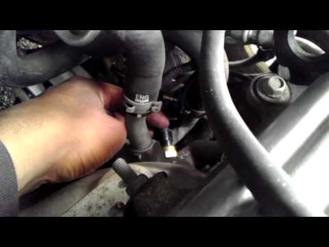Coolant temperature sensor replacement Saturn ion