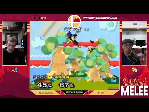 Saddleback Gaucho Gauntlet #1 - Stevedode (Falco) vs. MTK (Fox/Falco): Winners Semis