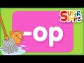 Learn How To Read Words In The Op Word Family Turn Learn ABCs Preschool Learning