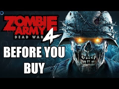 Zombie Army 4: Dead War - 15 Things You Need To Know Before You Buy