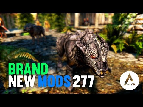 5 Brand New Console Mods 277 - Skyrim Special Edition (PS4/XB1/PC)