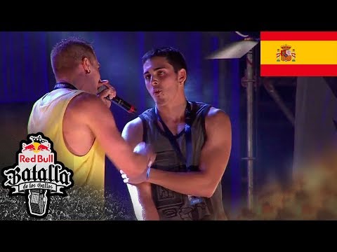 INVERT vs ELEKIPO - Octavos: Final Nacional España 2013 | Red Bull Batalla de los Gallos