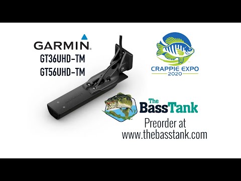 The New Garmin UHD Transducers from The Bass Tank