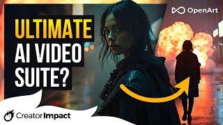 The ULTIMATE AI Video Generator Suite? I explore OpenArt's new tools!