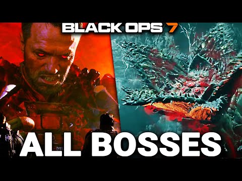 Every BOSS FIGHT in Black Ops 7 Coop Campaign!