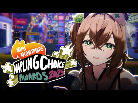 【Napling Choice Awards】 THE VERY SPECIAL AWARDS SHOW TO END 2025
