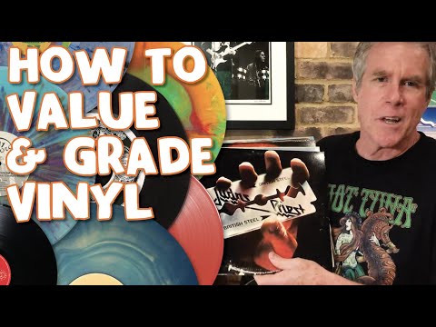 So bewerten und bewerten Sie Ihre Schallplatten // Vinyl-Verkauf 101