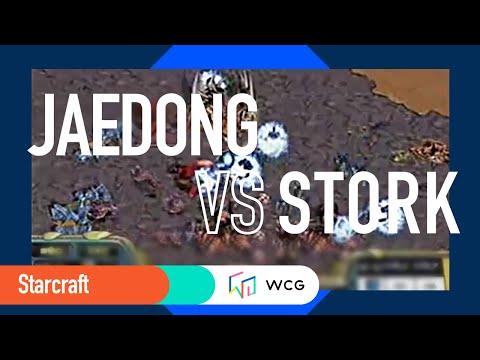 WCG 2009 GF, StarCraft Final Set 2 | Jaedong vs Stork (Korean Commentary)