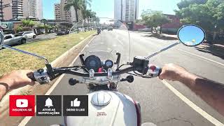 ANDEI NA SUPER METEOR 650 | OLHA ISSO