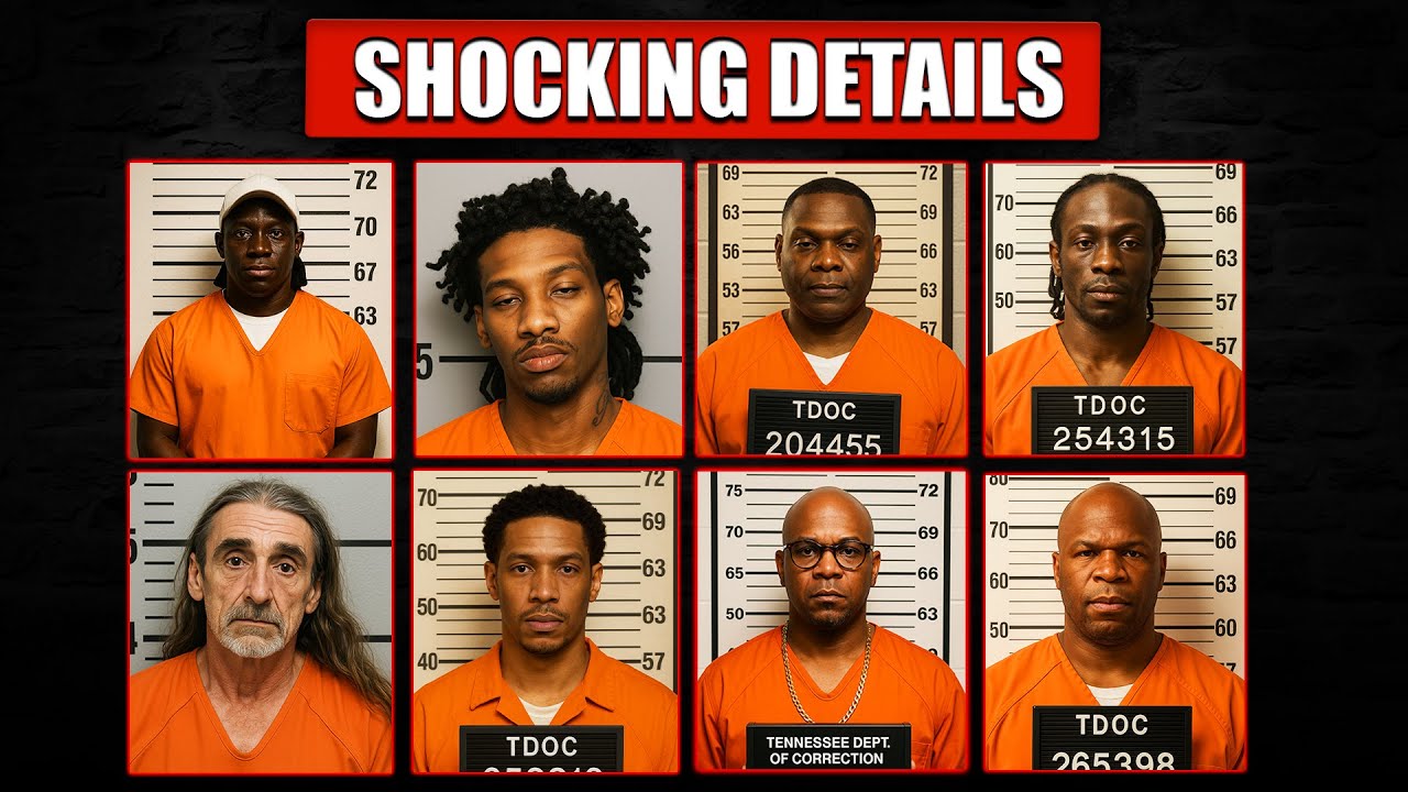 Tennessee's MOST NOTORIOUS Death Row Prisoners