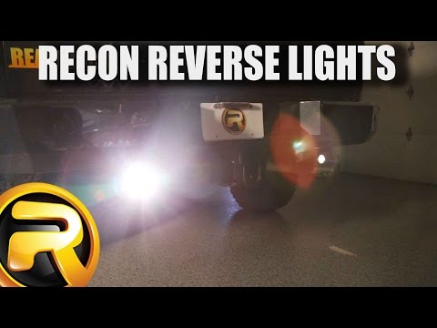 Recon Xenon Projector Trailer Hitch Lights - Fast Facts